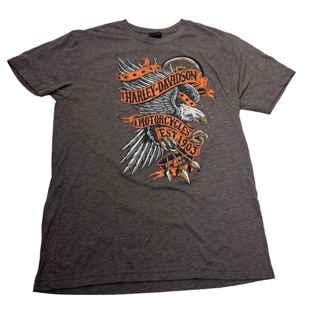 Harley-Davidson shirt Grizzley Missoula, MT large
